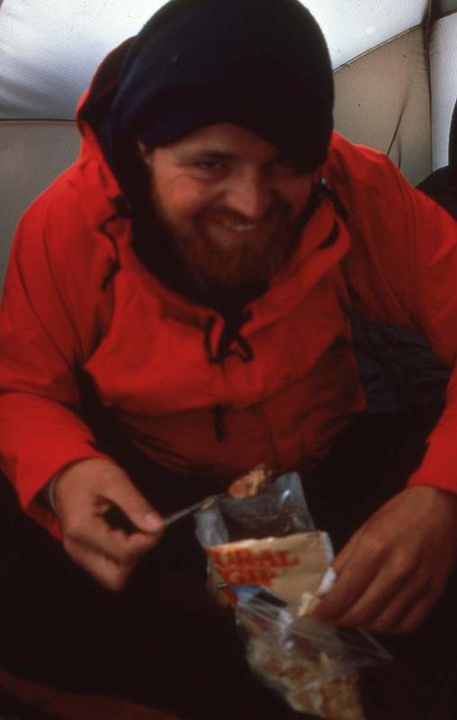 071 Mt McKinley May 1987 Me Camp Below Windy Corner.jpg